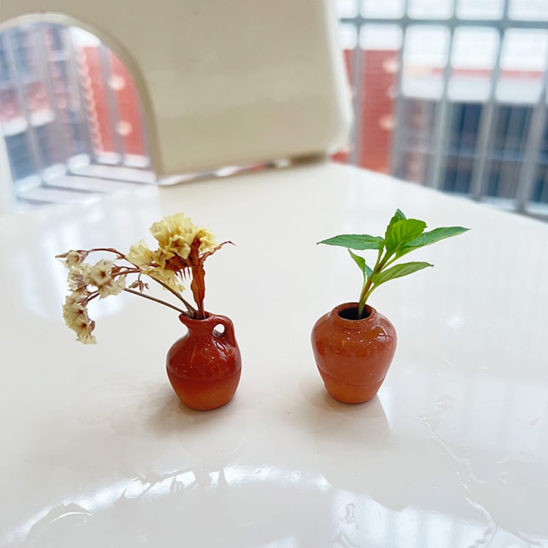 🏆🌸Mini Ceramics Vase Fridge Magnet