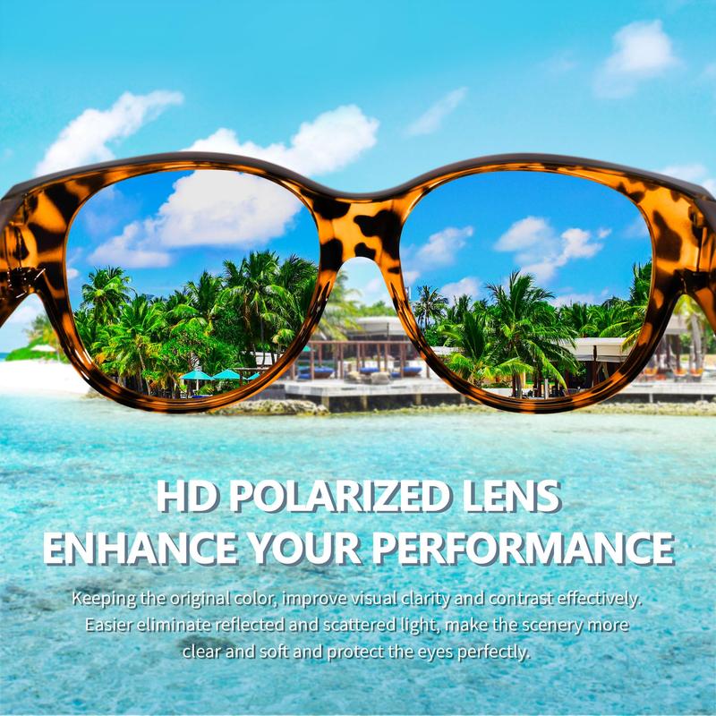 🎉LAST DAY - BUY 1 GET 1 FREE😎2026 New Polarized UV400 Protection Trendy Round Cat-eye Sunglasses 🕶️