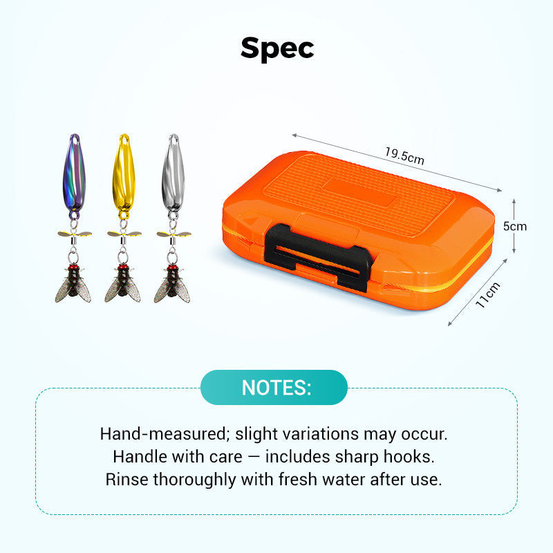 🔥HOT SALE 50% OFF🎣Metal Propeller Fishing Lure for Catching Fish