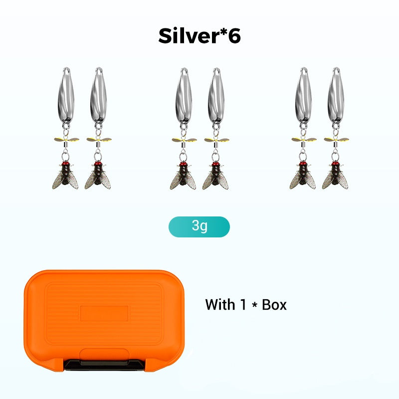 🔥HOT SALE 50% OFF🎣Metal Propeller Fishing Lure for Catching Fish