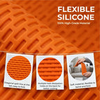 Foldable Silicone Aluminum Holder - Secure, Ergonomic Device Mount for Everywhere