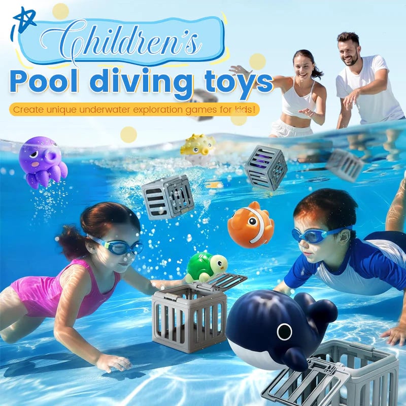 🐠🌊Children's Pool Diving Toys