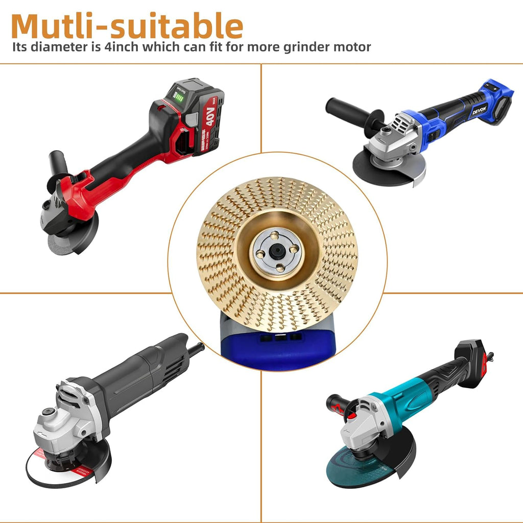 3PCS Wood Carving Disc Set