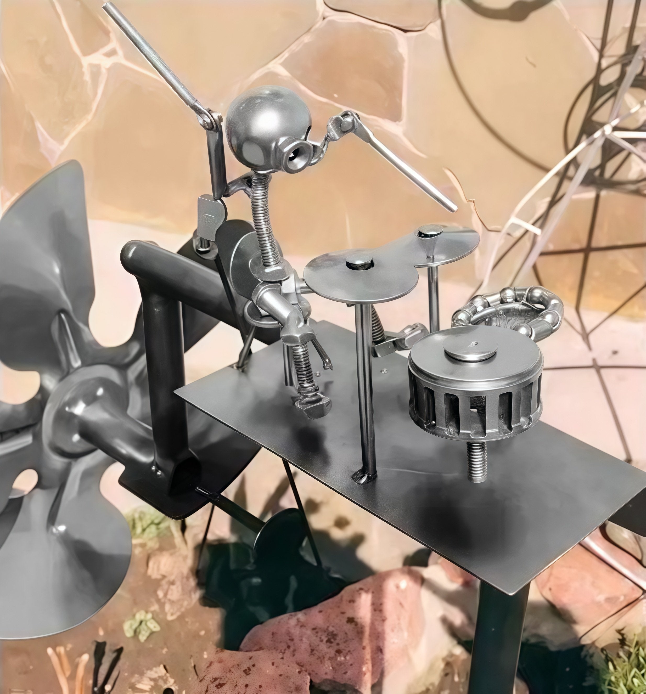 🔥🔥Last Day 49% OFF🥁Limited Handmade Windmill with Pole🎸