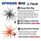 🔥Last Day 49% OFF - 🎣🐙 Tentacle Finesse Soft Plastic Lure