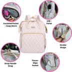 Luxe 3-in-1 Diaper Backpack