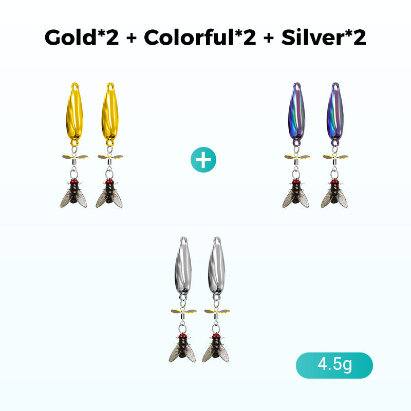 🔥HOT SALE 50% OFF🎣Metal Propeller Fishing Lure for Catching Fish