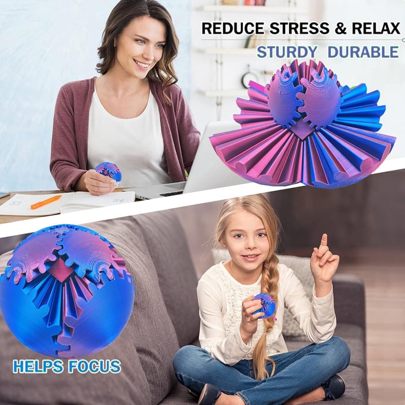 Spinning Magic Fidget and Stress Relief Toy