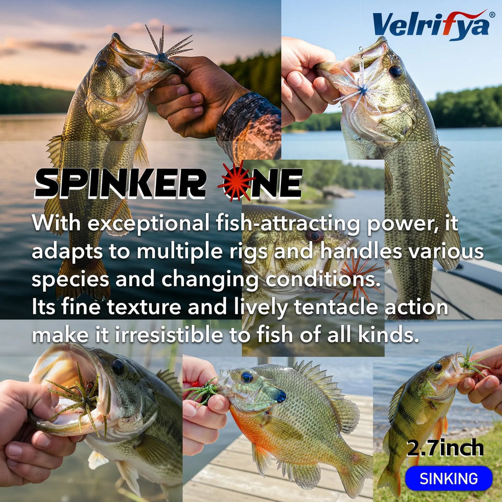 🔥Last Day 49% OFF - 🎣🐙 Tentacle Finesse Soft Plastic Lure