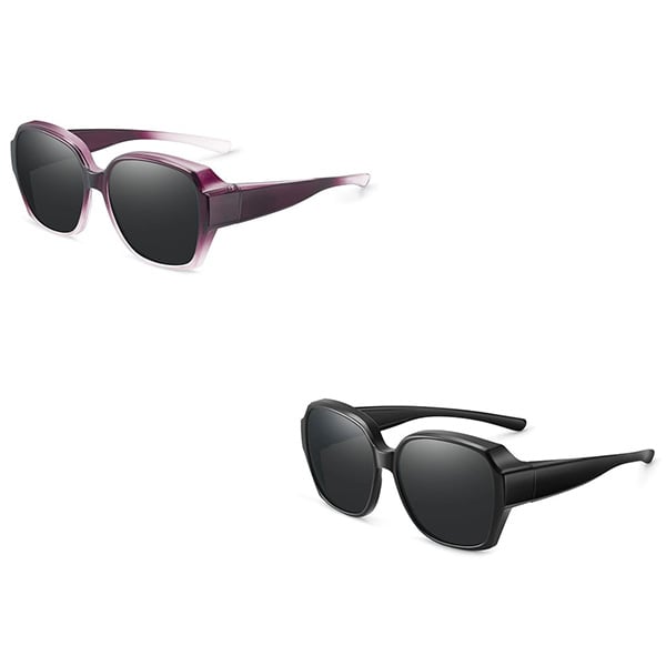 🎉LAST DAY - BUY 1 GET 1 FREE😎2026 New Polarized UV400 Protection Trendy Round Cat-eye Sunglasses 🕶️