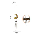 Wind Chime Lamp Hanging Outdoor Decoration Solar Lights