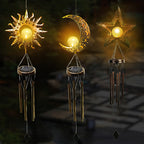 Wind Chime Lamp Hanging Outdoor Decoration Solar Lights
