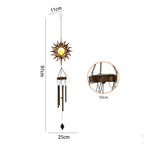 Wind Chime Lamp Hanging Outdoor Decoration Solar Lights