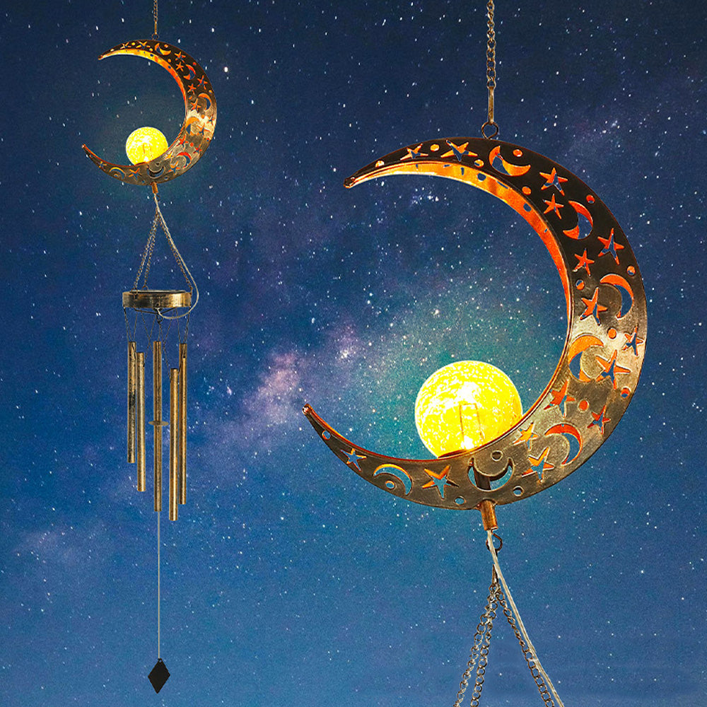 Wind Chime Lamp Hanging Outdoor Decoration Solar Lights