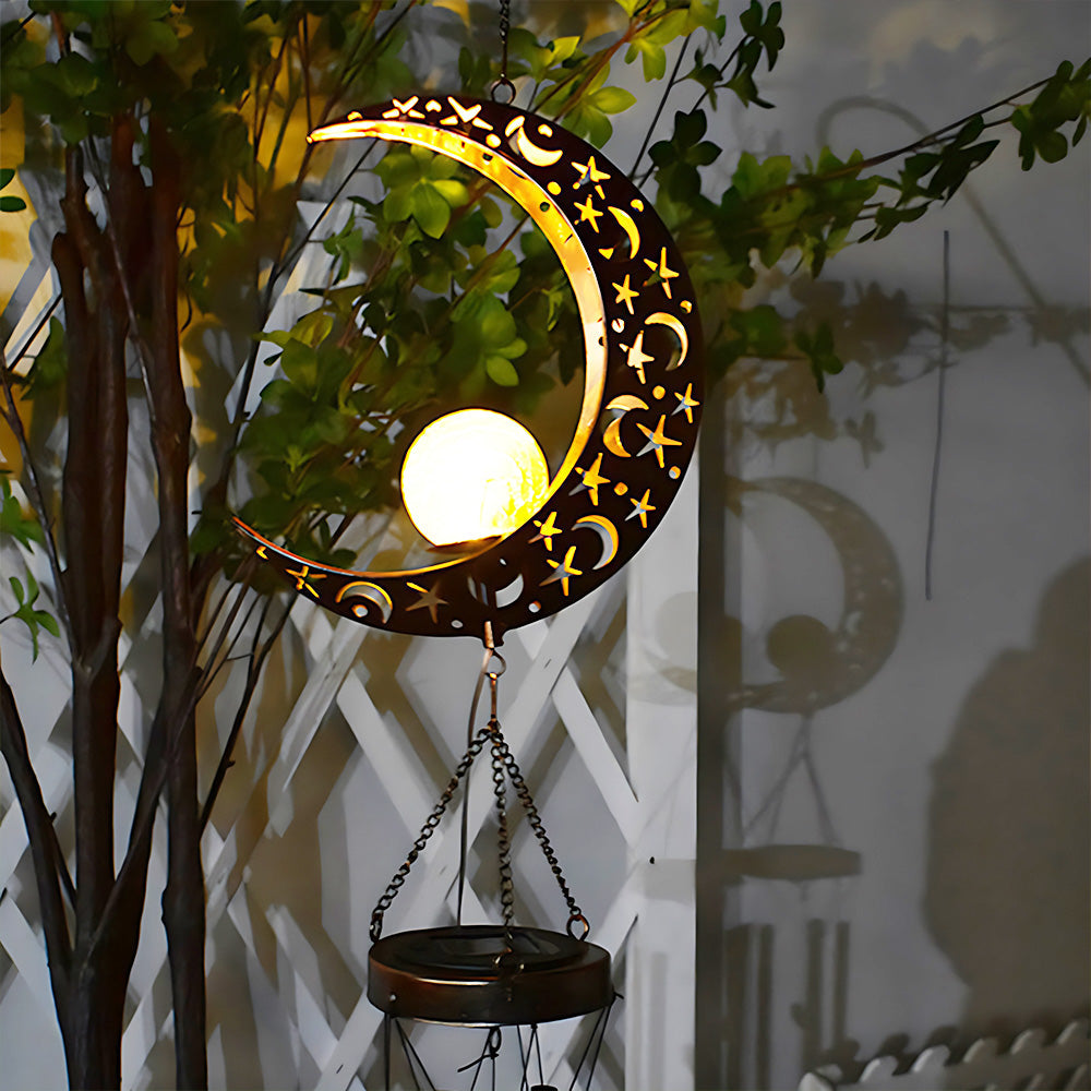 Wind Chime Lamp Hanging Outdoor Decoration Solar Lights