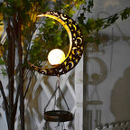 Wind Chime Lamp Hanging Outdoor Decoration Solar Lights