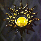 Wind Chime Lamp Hanging Outdoor Decoration Solar Lights