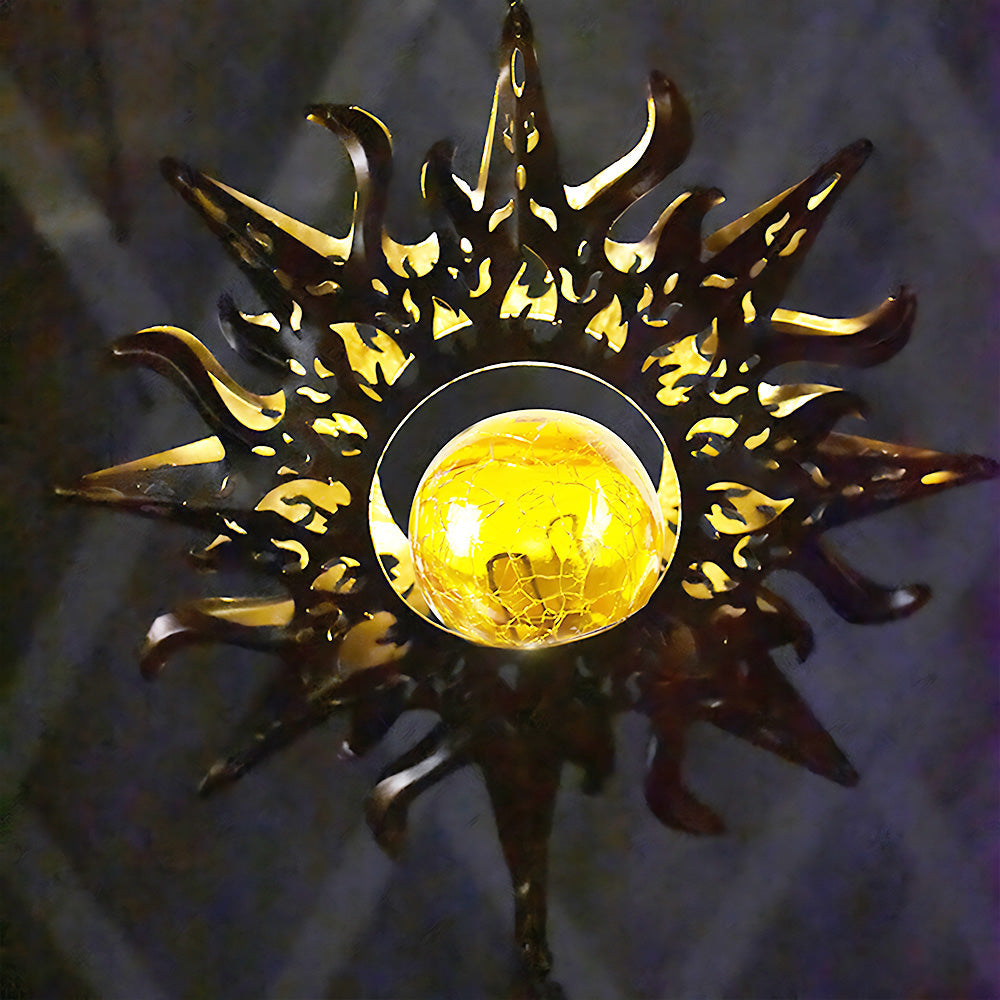 Wind Chime Lamp Hanging Outdoor Decoration Solar Lights