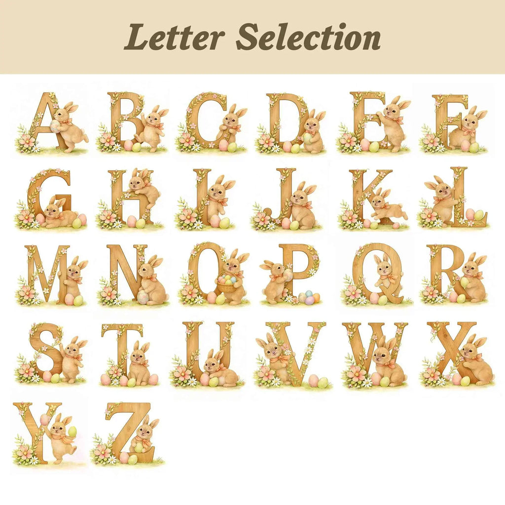 Personalized Watercolor Easter Egg – Hollow Wooden Keepsake for Kids💋