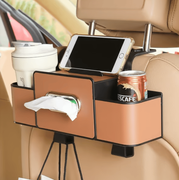 Sale 3-in-1 Car Backseat Organizer – Keep Your Ride Clean & Organized!