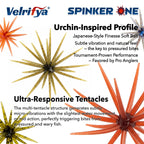 🔥Last Day 49% OFF - 🎣🐙 Tentacle Finesse Soft Plastic Lure