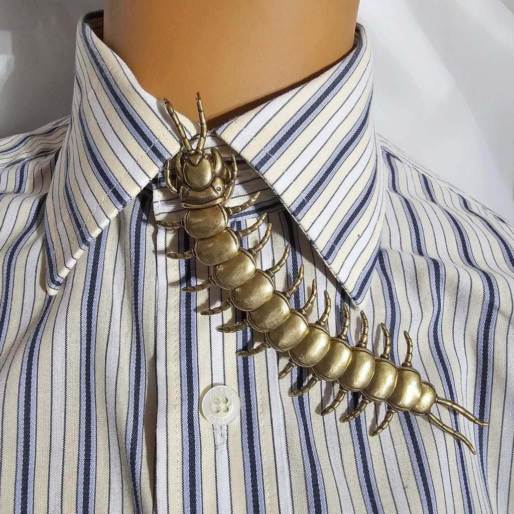 🔥Last Day 49% OFF - 🖤🐛Centipede button cover