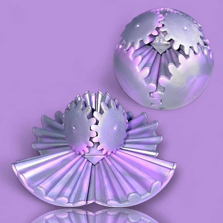 Spinning Magic Fidget and Stress Relief Toy