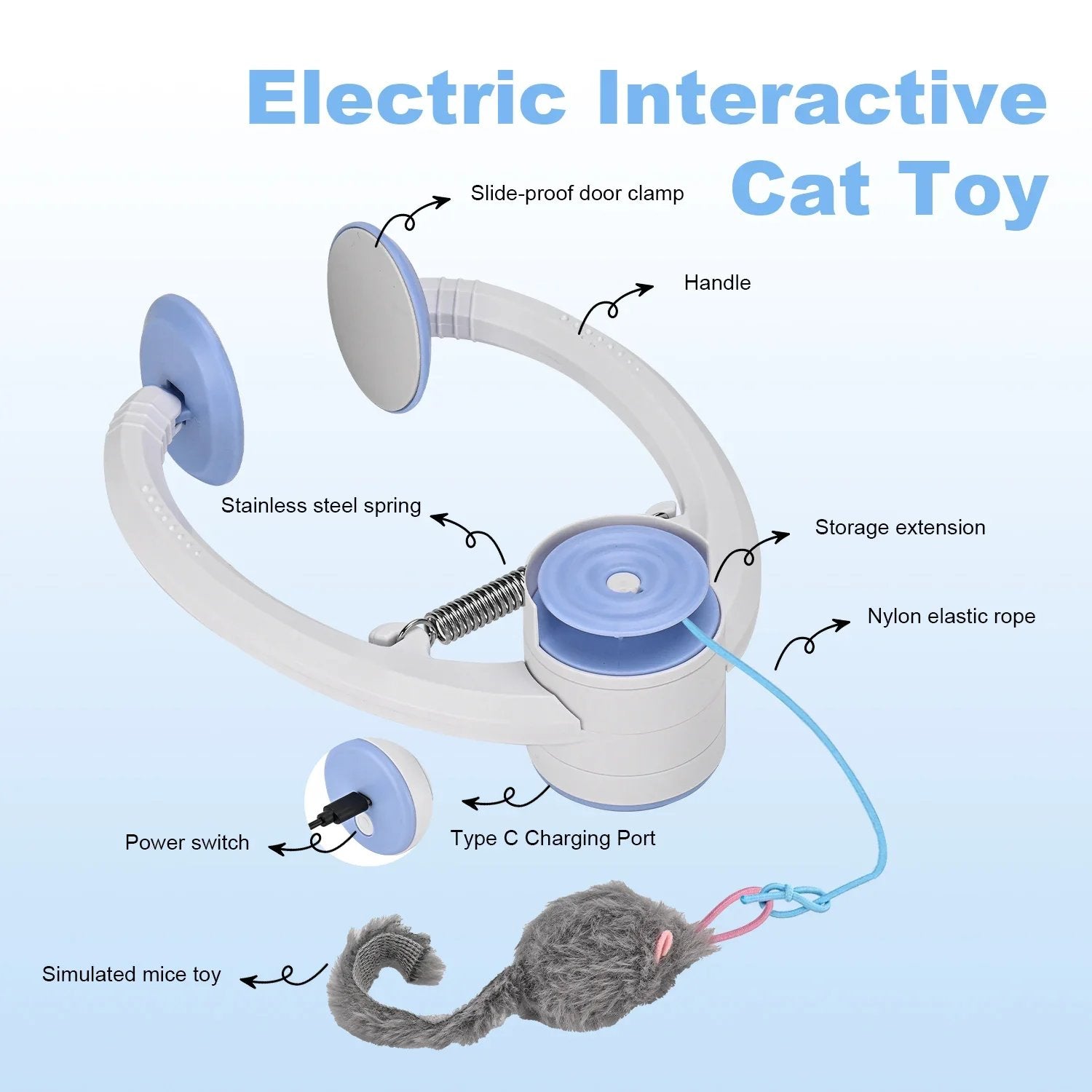 Cats Toy Interactive