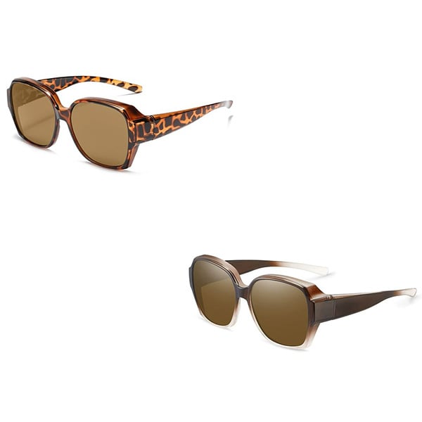 🎉LAST DAY - BUY 1 GET 1 FREE😎2026 New Polarized UV400 Protection Trendy Round Cat-eye Sunglasses 🕶️