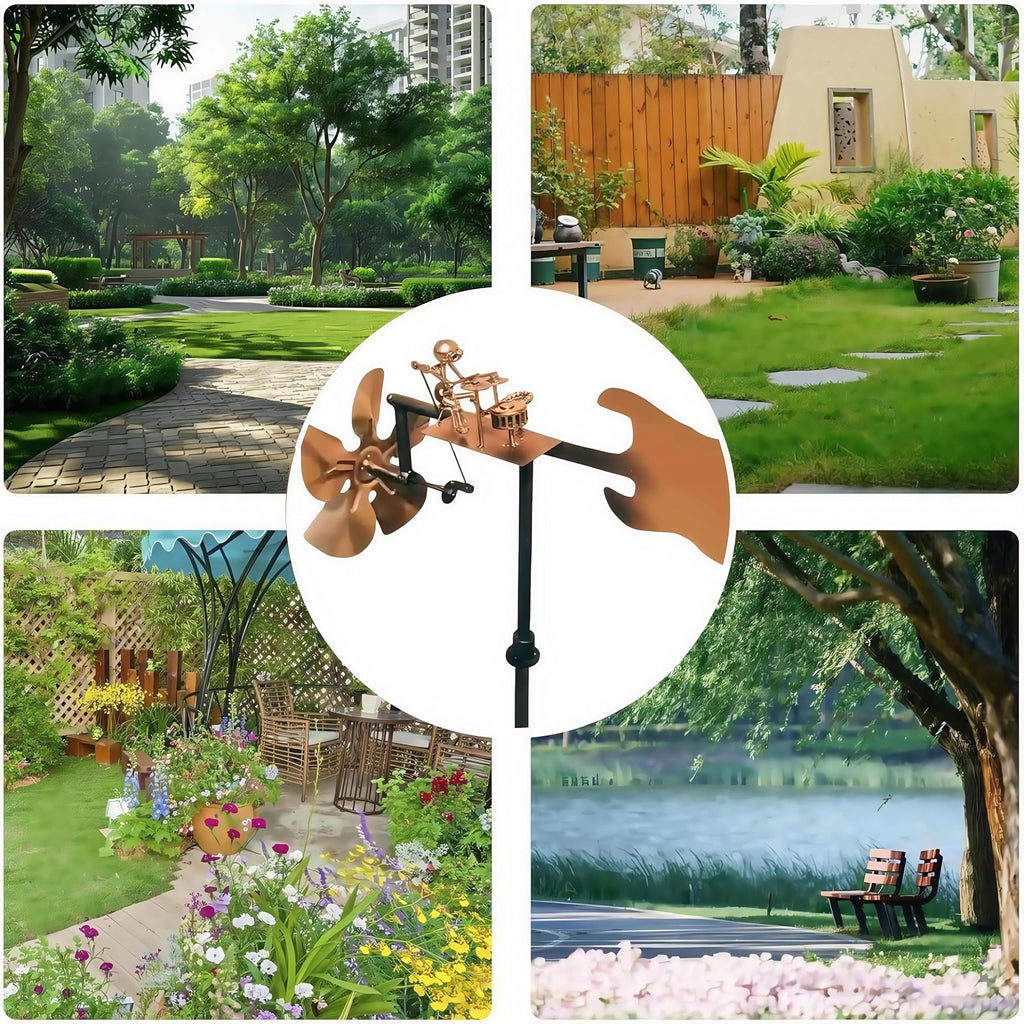 🔥🔥Last Day 49% OFF🥁Limited Handmade Windmill with Pole🎸