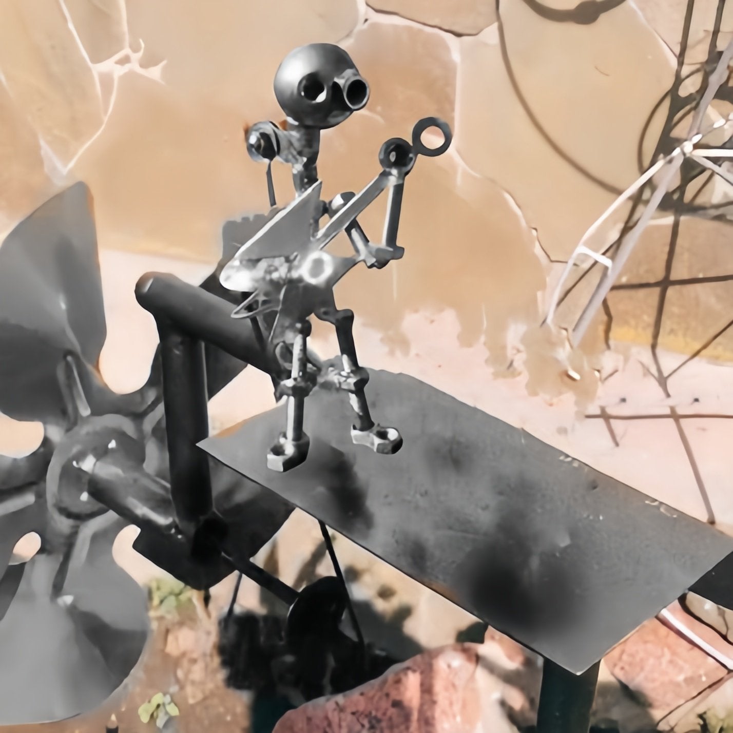 🔥🔥Last Day 49% OFF🥁Limited Handmade Windmill with Pole🎸