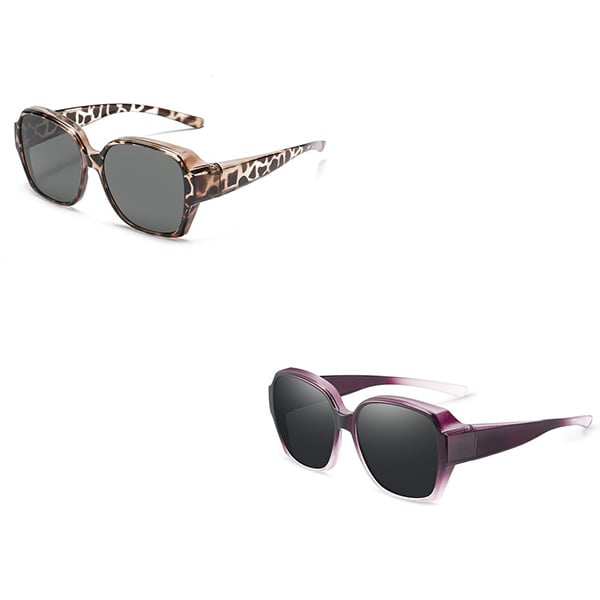 🎉LAST DAY - BUY 1 GET 1 FREE😎2026 New Polarized UV400 Protection Trendy Round Cat-eye Sunglasses 🕶️