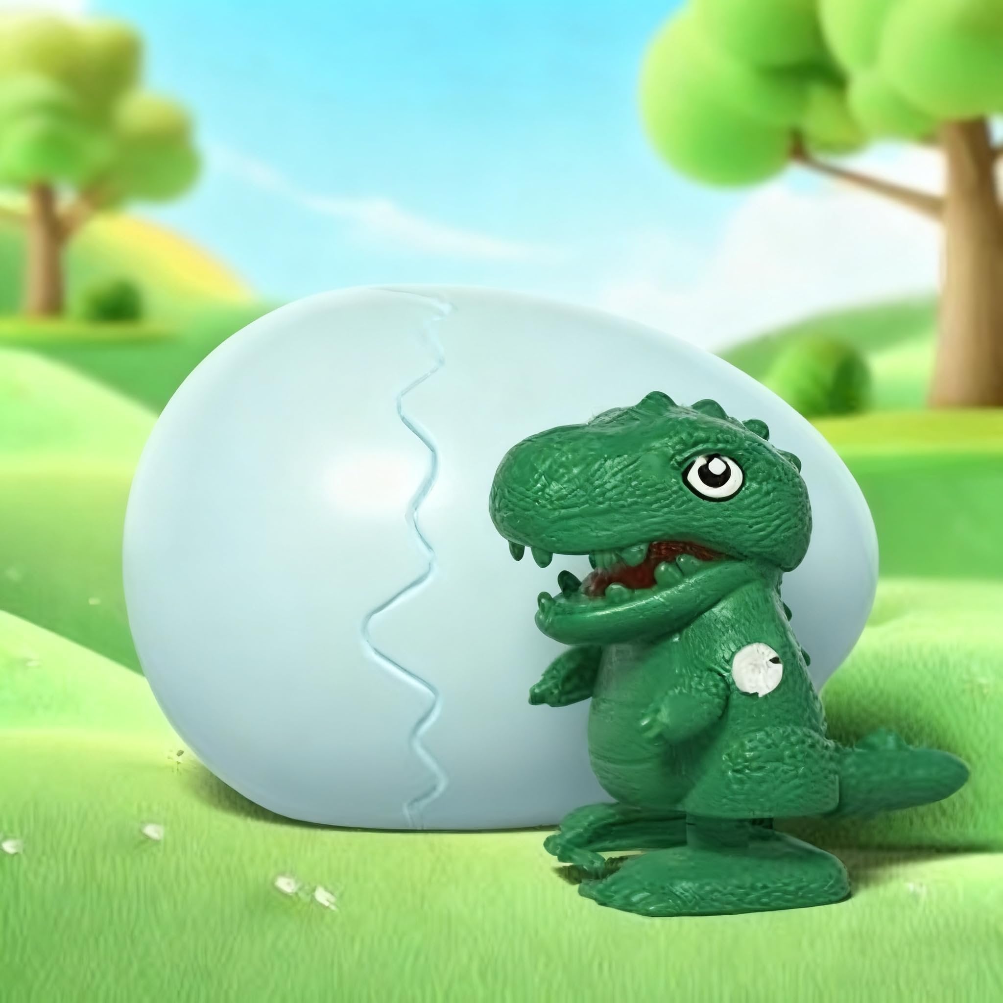 🔥Hot Sale 49% OFF - 🎁 2026 Easter’s Latest Gift: Wind-Up Animal Hatching Surprise Egg 🐣🔥