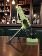 51mm Beer Bottle Mortar Bottle Opener – Novelty Cap-Launching Desk & Bar Accessory