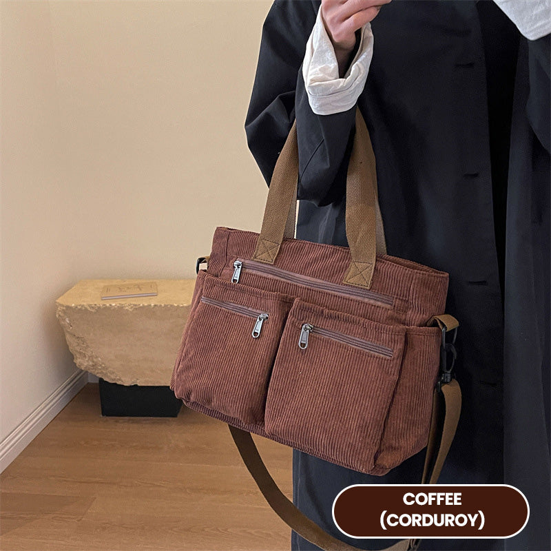 🔈🔈 50% OFF! 👜Vintage Solid Color Shoulder Bag🎁