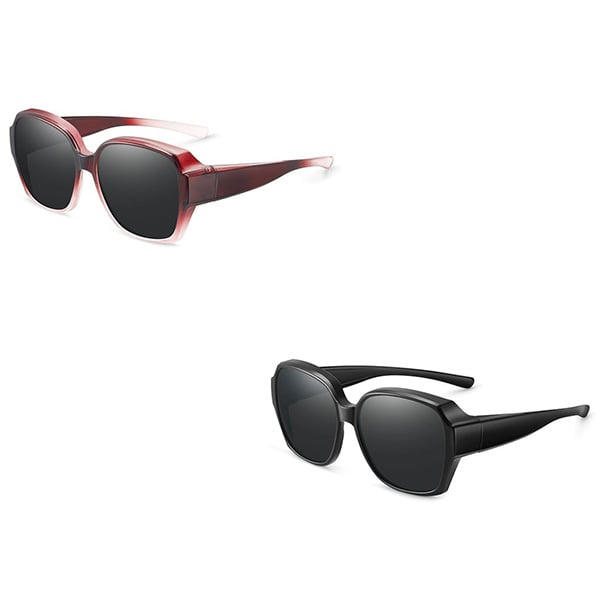 🎉LAST DAY - BUY 1 GET 1 FREE😎2026 New Polarized UV400 Protection Trendy Round Cat-eye Sunglasses 🕶️