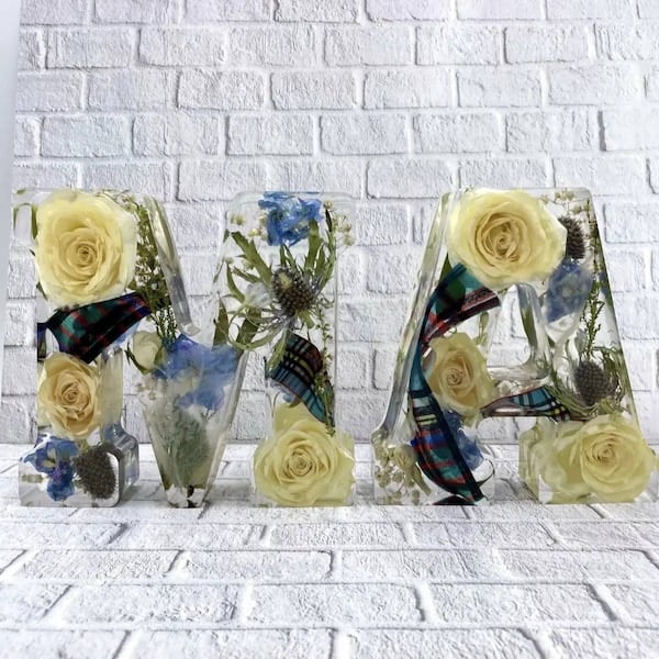 🌸Last Day 49% OFF - Flowers Resin Night Light (Free Shipping)