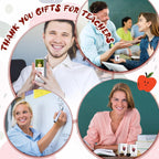 👩‍🏫💖Teacher Appreciation Crystal Apple Gift Set – Bulk 12/24 Packs🍎Ready to gift — no wrapping stress!🎁