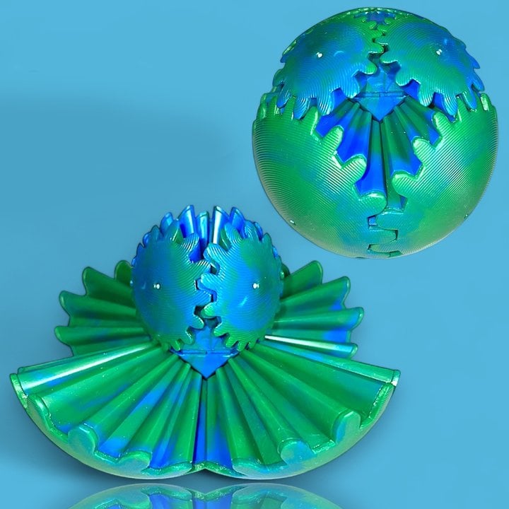 Spinning Magic Fidget and Stress Relief Toy