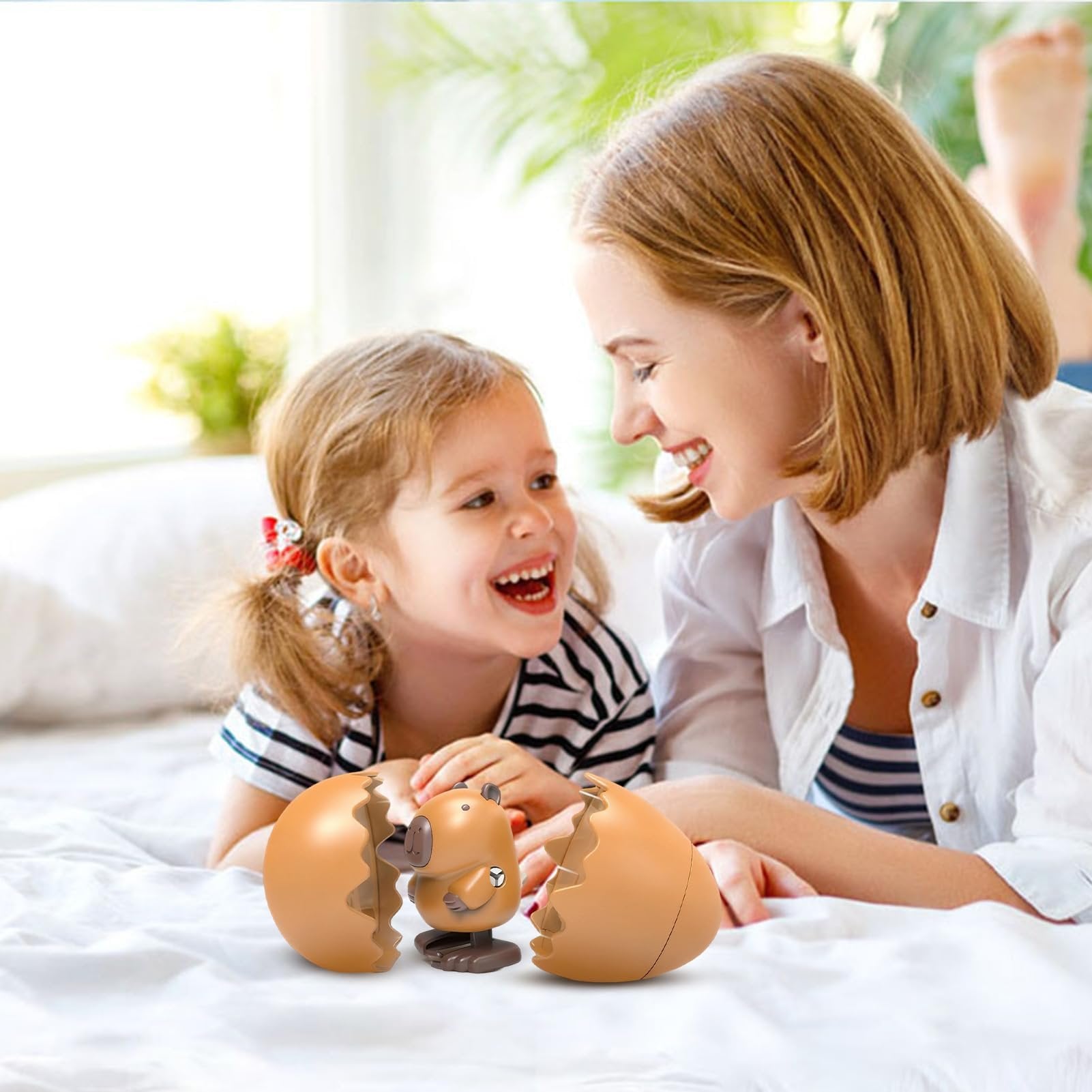 🔥Hot Sale 49% OFF - 🎁 2026 Easter’s Latest Gift: Wind-Up Animal Hatching Surprise Egg 🐣🔥