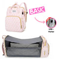 Luxe 3-in-1 Diaper Backpack