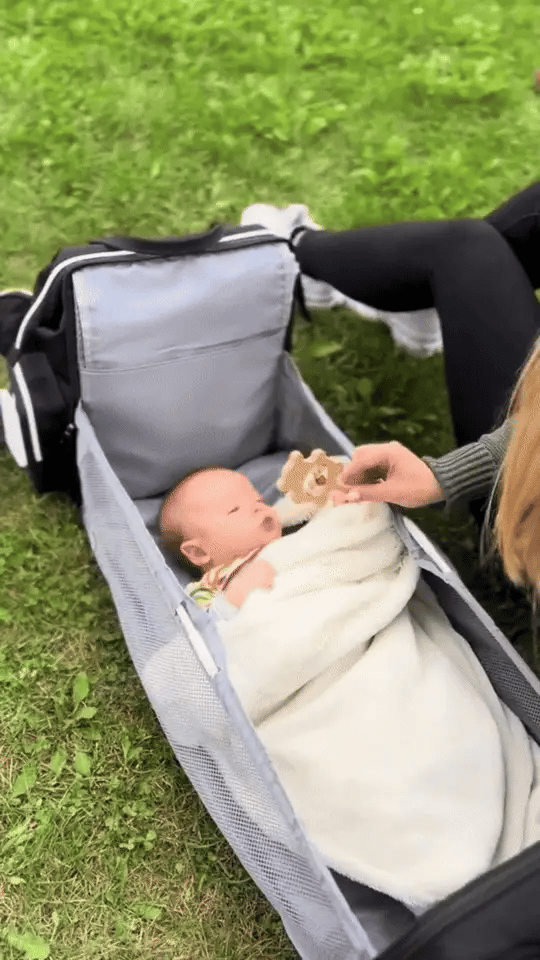 Luxe 3-in-1 Diaper Backpack