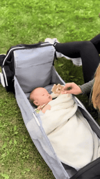 Luxe 3-in-1 Diaper Backpack