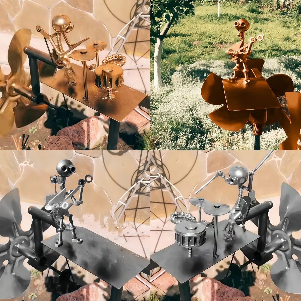 🔥🔥Last Day 49% OFF🥁Limited Handmade Windmill with Pole🎸