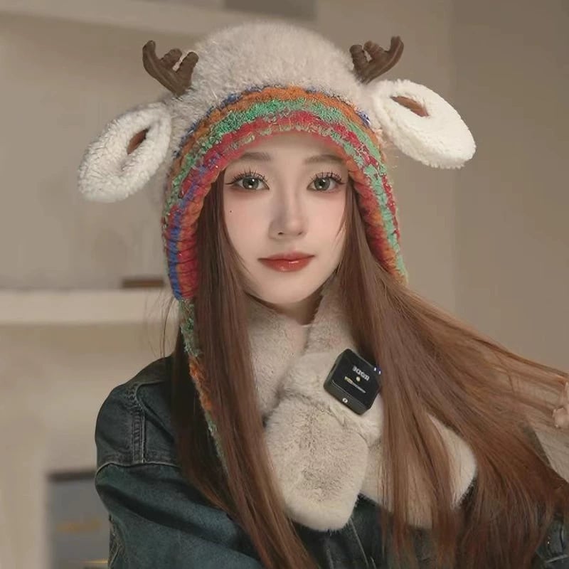 🏆Original Festive Christmas Antler Hat