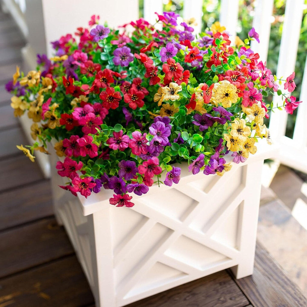 ⚡50K+ SOLD!💥Last Day Promotion!🌺UV Resistant Colorful Artificial Flower