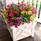 ⚡50K+ SOLD!💥Last Day Promotion!🌺UV Resistant Colorful Artificial Flower