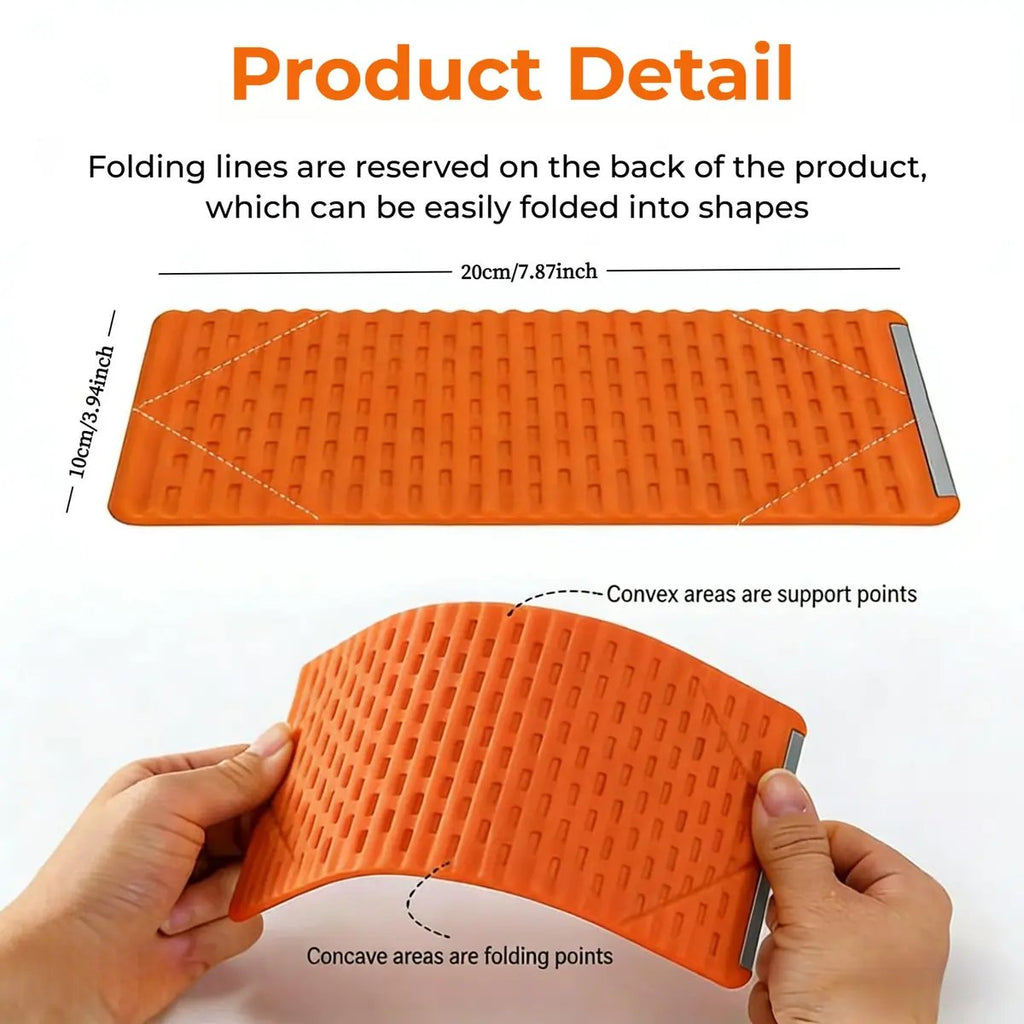Foldable Silicone Aluminum Holder - Secure, Ergonomic Device Mount for Everywhere