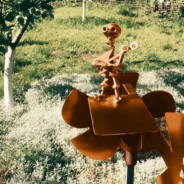 🔥🔥Last Day 49% OFF🥁Limited Handmade Windmill with Pole🎸