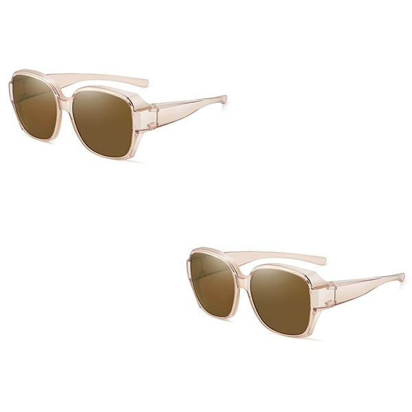 🎉LAST DAY - BUY 1 GET 1 FREE😎2026 New Polarized UV400 Protection Trendy Round Cat-eye Sunglasses 🕶️